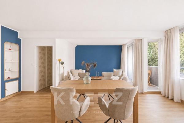 Un appartement clé en main entre Suffren et Champ-de-Mars