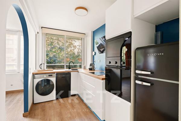 Un appartement clé en main entre Suffren et Champ-de-Mars