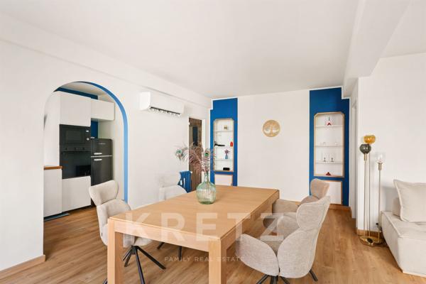 Un appartement clé en main entre Suffren et Champ-de-Mars