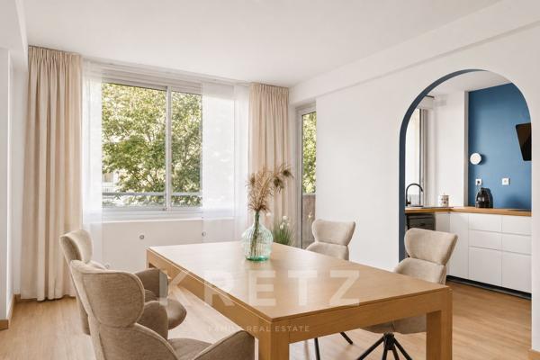 Un appartement clé en main entre Suffren et Champ-de-Mars