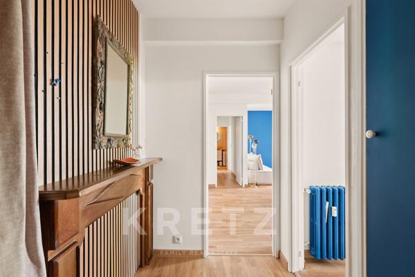 Un appartement clé en main entre Suffren et Champ-de-Mars