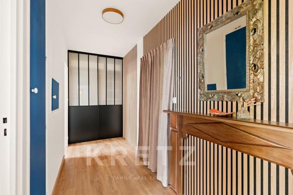 Un appartement clé en main entre Suffren et Champ-de-Mars