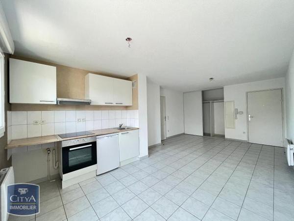 Appartement à louer 2 pièces 46.42m²