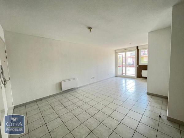 Appartement à louer 2 pièces 46.42m²
