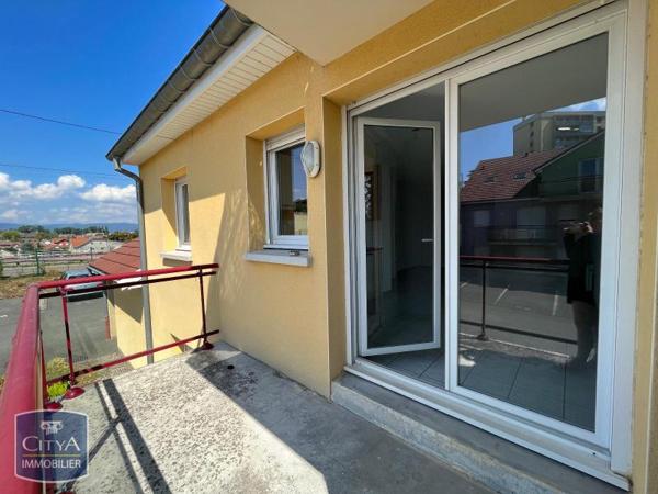 Appartement à louer 2 pièces 46.42m²