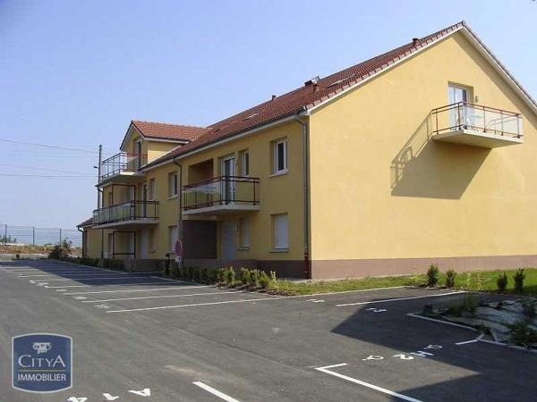 Appartement à louer 2 pièces 46.42m²