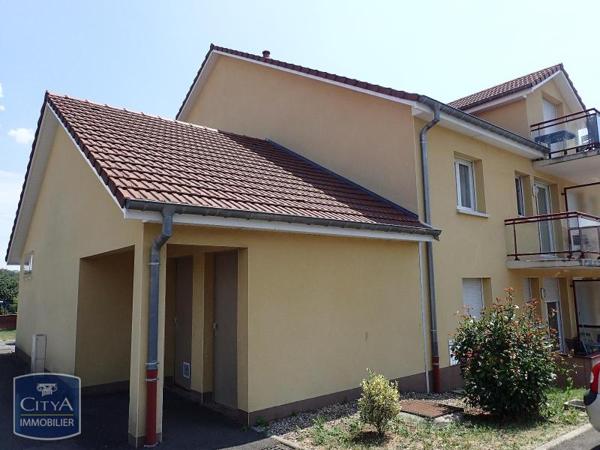 Appartement à louer 2 pièces 46.42m²