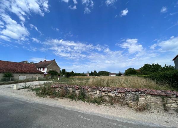 Terrain à vendre    Chaudenay