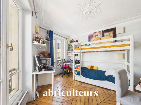 Appartement 3 pièces au pied du Sacré Cœur en Montmartre (75018)