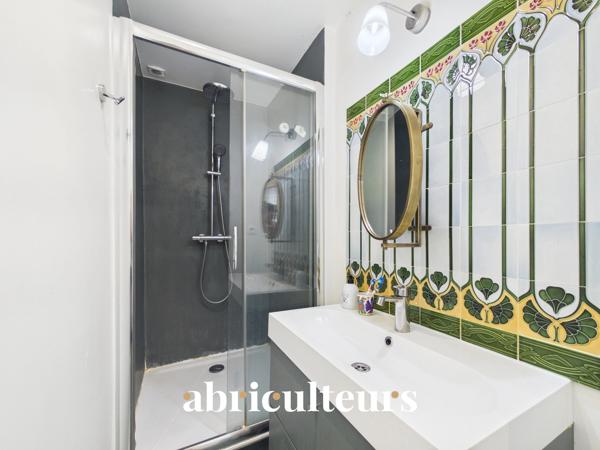 Appartement 3 pièces au pied du Sacré Cœur en Montmartre (75018)