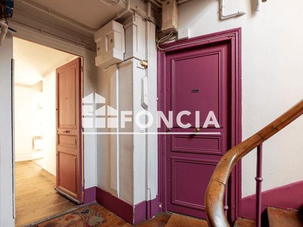 À vendre Appartement 2 pièces 48.47 m² - Paris 75018