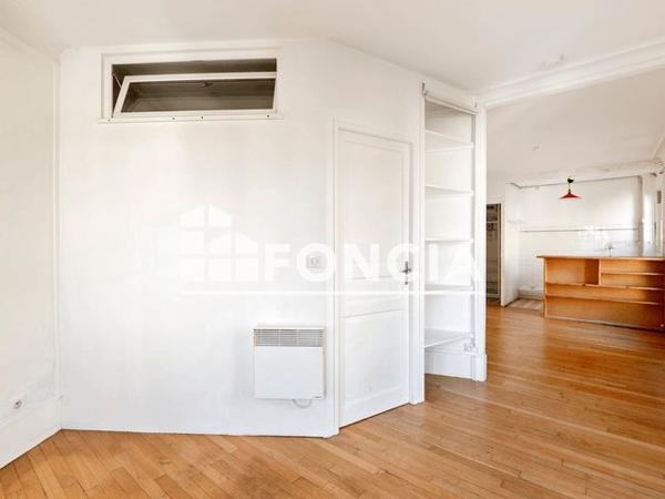 À vendre Appartement 2 pièces 48.47 m² - Paris 75018