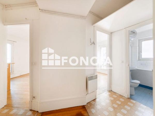 À vendre Appartement 2 pièces 48.47 m² - Paris 75018