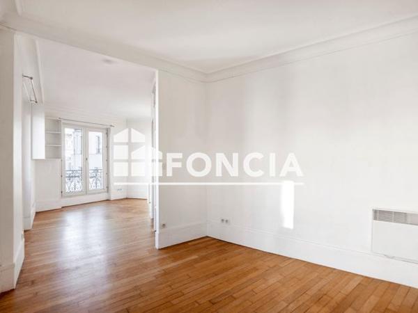 À vendre Appartement 2 pièces 48.47 m² - Paris 75018