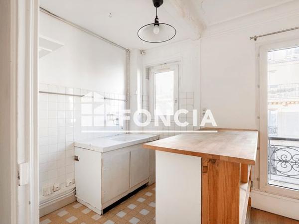 À vendre Appartement 2 pièces 48.47 m² - Paris 75018