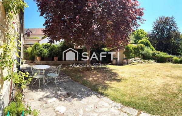 BOULANCOURT (77760) – Longère de charme rénovée de 155 m² – 4 chambres – Jardin clos – Proche Golf d'Augerville