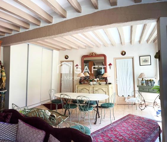 BOULANCOURT (77760) – Longère de charme rénovée de 155 m² – 4 chambres – Jardin clos – Proche Golf d'Augerville