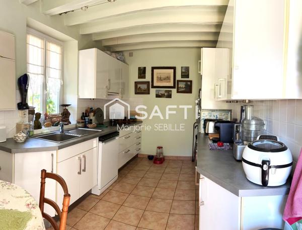 BOULANCOURT (77760) – Longère de charme rénovée de 155 m² – 4 chambres – Jardin clos – Proche Golf d'Augerville