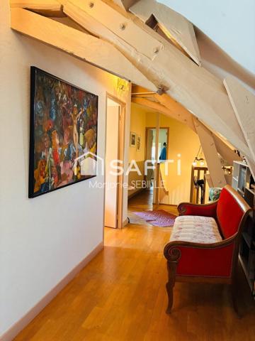 BOULANCOURT (77760) – Longère de charme rénovée de 155 m² – 4 chambres – Jardin clos – Proche Golf d'Augerville