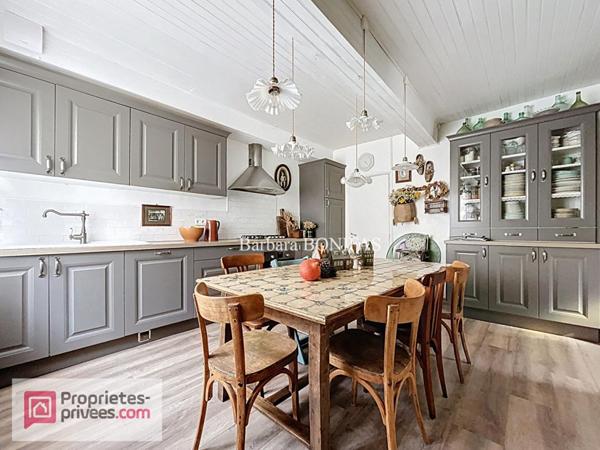 Maison rénovée  5 pièces 140 m²