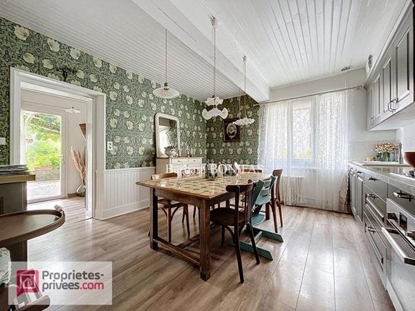 Maison rénovée  5 pièces 140 m²