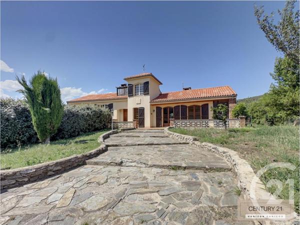 Maison à vendre  8 pièces - 210 m2 VERNET LES BAINS - 66