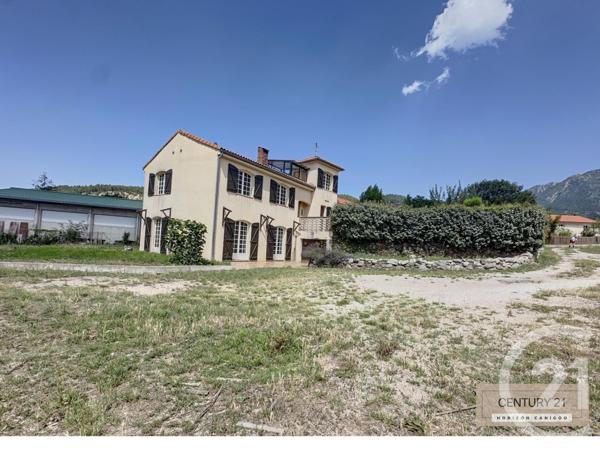 Maison à vendre  8 pièces - 210 m2 VERNET LES BAINS - 66
