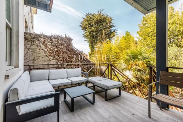 Le Bouscat – Parc Bordelais – Maison de caractère de 185m² – 5 chambres – piscine