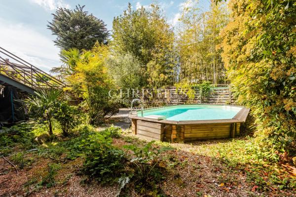 Le Bouscat – Parc Bordelais – Maison de caractère de 185m² – 5 chambres – piscine