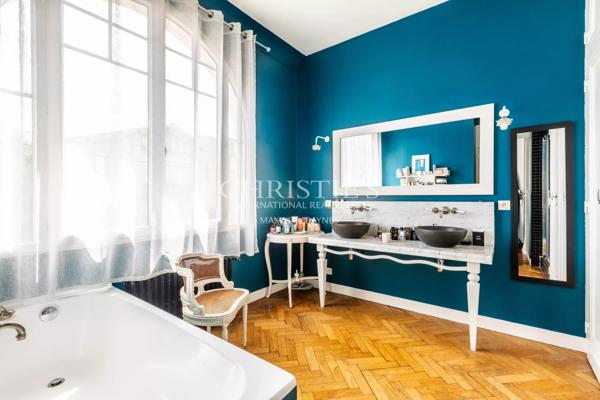 Le Bouscat – Parc Bordelais – Maison de caractère de 185m² – 5 chambres – piscine