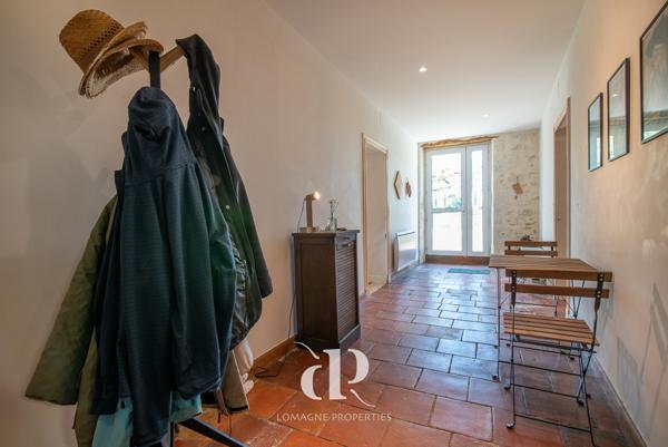 Mauvezin (32120) Maison de campagne rénovée à proximité des commodités