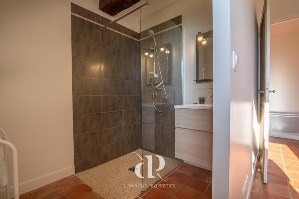 Mauvezin (32120) Maison de campagne rénovée à proximité des commodités