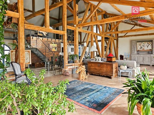 LOFT - Ancienne Grange de 1900 entièrement rénovée