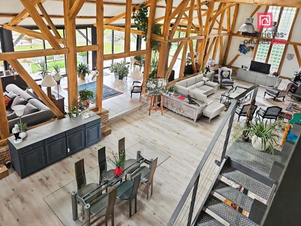 LOFT - Ancienne Grange de 1900 entièrement rénovée