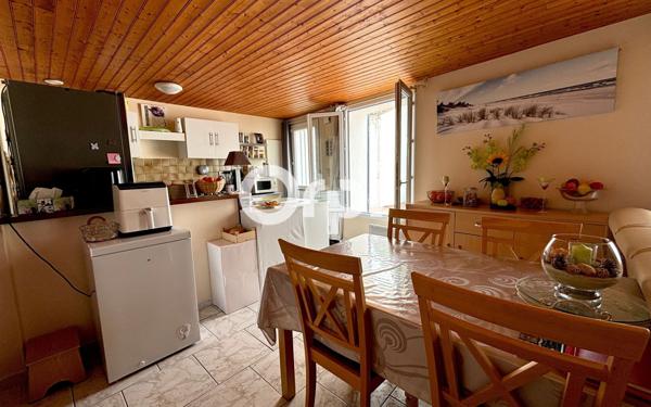 Maison à vendre    3 pièces •  Saint-Palais-sur-Mer