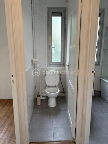 ✨✨✨EN EXCLUSIVITÉ ✨✨✨Découvrez ce magnifique appartement entièrement refait, idéal pour une famille, un premier achat ou un investissement locatif. Lumineux et fonctionnel, il offre de très beaux volumes et une distribution agréable des pièces.

Il se compose :
• d’une entrée accueillante,
• d’une cuisine équipée et aménagée,
• d’un séjour spacieux et lumineux,
• de 3 chambres (8.25 /8.60 et 15m²environ)
• d’une salle de bain,
• de WC séparés,
• d’un dressing avec possibilité d’aménager une buanderie.

Un couloir dessert harmonieusement l’ensemble des pièces pour un confort optimal au quotidien. Une cave complète également ce bien.

📍 Emplacement recherché :
• commerces à proximité immédiate,
• RER E NOISY LE SEC accessible à seulement 200 mètres à pied,
• Paris en 30 minutes environ en transports
• parc pour enfants tout proche.

Très faibles charges : 122 € par mois.

Bien rare sur le secteur !

Pour plus d'informations ou une visite ? Je suis disponible 7j/7 sur WhatsApp au 06.52.05.15.94