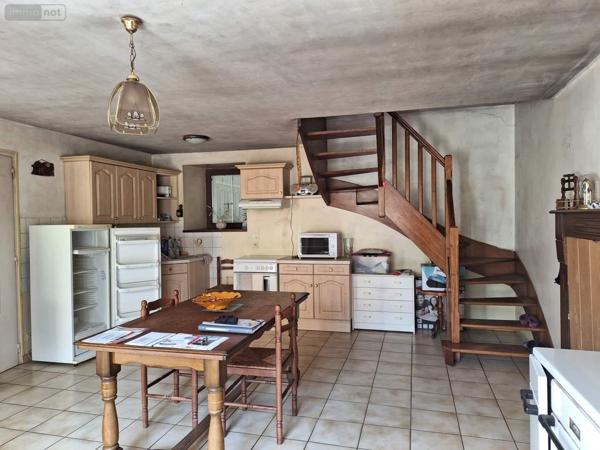 Maison à vendre à La Trinité-Porhoët dans le Morbihan (56490), ref : 05929