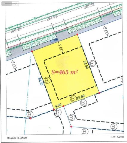 Terrain à Batir à vendre à Bailleul dans le Nord (59270), ref : 13078/3521   
10mn de Bailleul