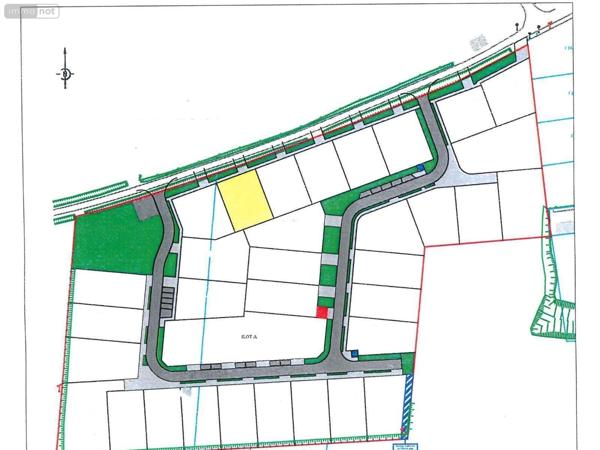 Terrain à Batir à vendre à Bailleul dans le Nord (59270), ref : 13078/3521   
10mn de Bailleul