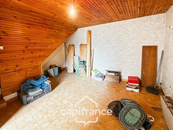 🏡 Spécial investisseur - Maison à rénover avec terrain constructible à Écommoy