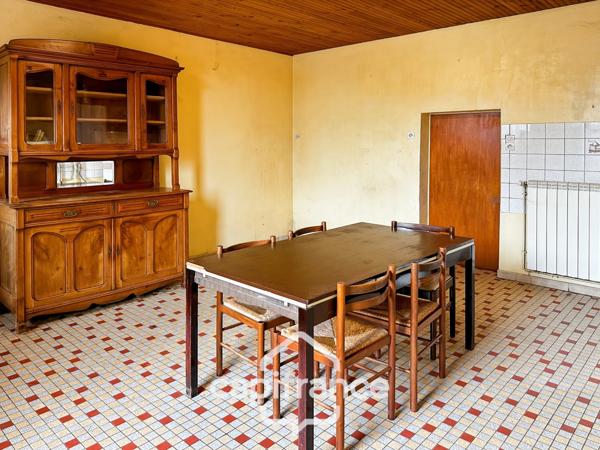 🏡 Spécial investisseur - Maison à rénover avec terrain constructible à Écommoy