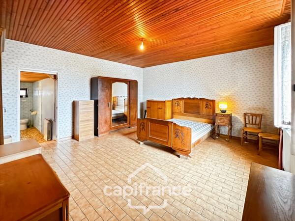 🏡 Spécial investisseur - Maison à rénover avec terrain constructible à Écommoy