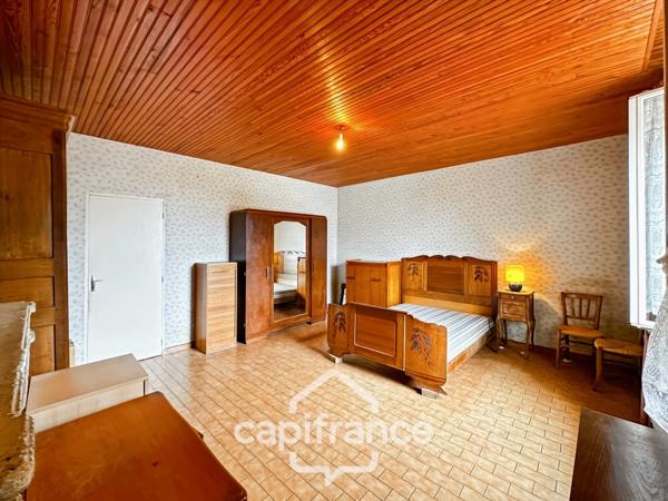 🏡 Spécial investisseur - Maison à rénover avec terrain constructible à Écommoy