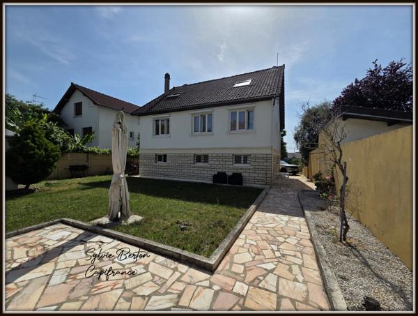 VILLEPARISIS Maison de 6 pièces - 177 m2 - terrain 419 m2