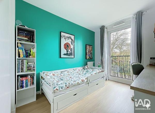 Appartement à vendre 3 pièces 65 m² Châtenay-Malabry