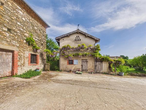 Albi: Ancien corps de ferme avec gite en activité