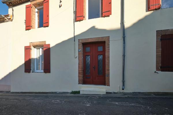 Charmante maison de village avec annexe et jardin