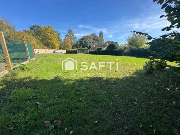 Borné, bien situé et constructible : le trio gagnant !