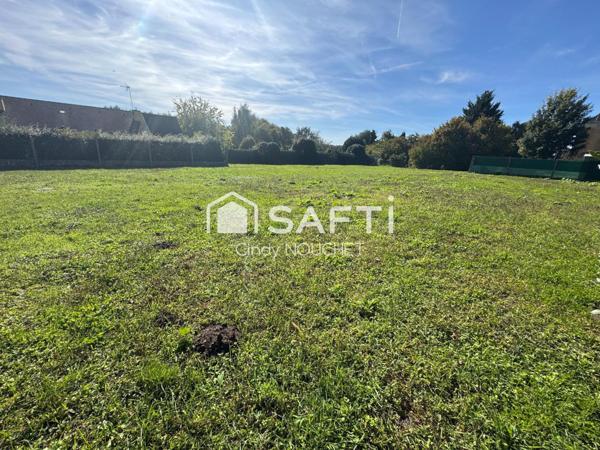 Borné, bien situé et constructible : le trio gagnant !