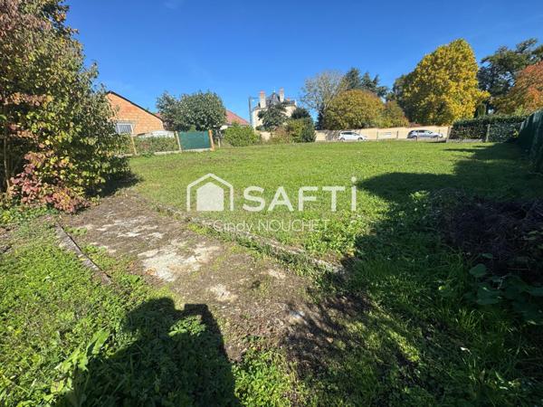 Borné, bien situé et constructible : le trio gagnant !